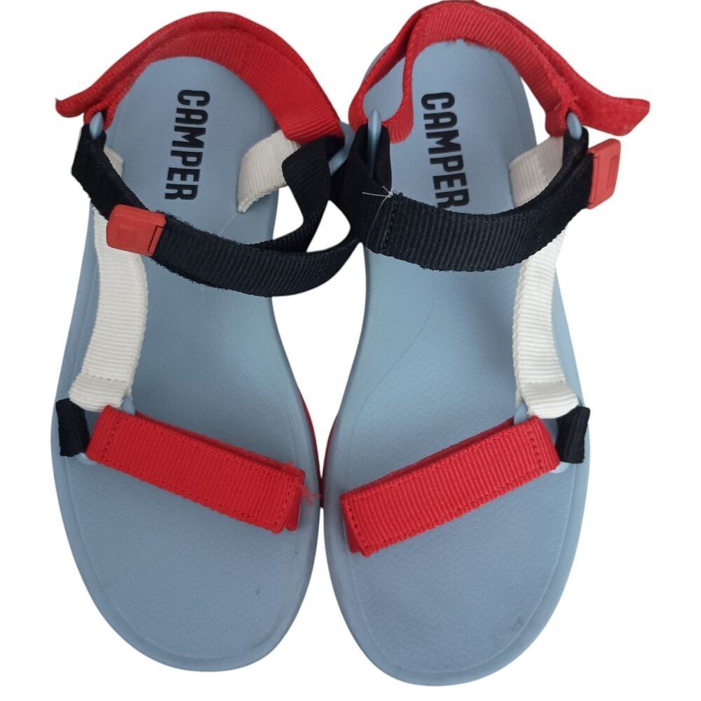 Camper Match Sandals Women's 39 US 9 Multicolor Flat Hiking Outdoor - Picture 5 of 13